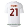 AS Roma Dybala 21 Borte 22-23 - Herre Fotballdrakt